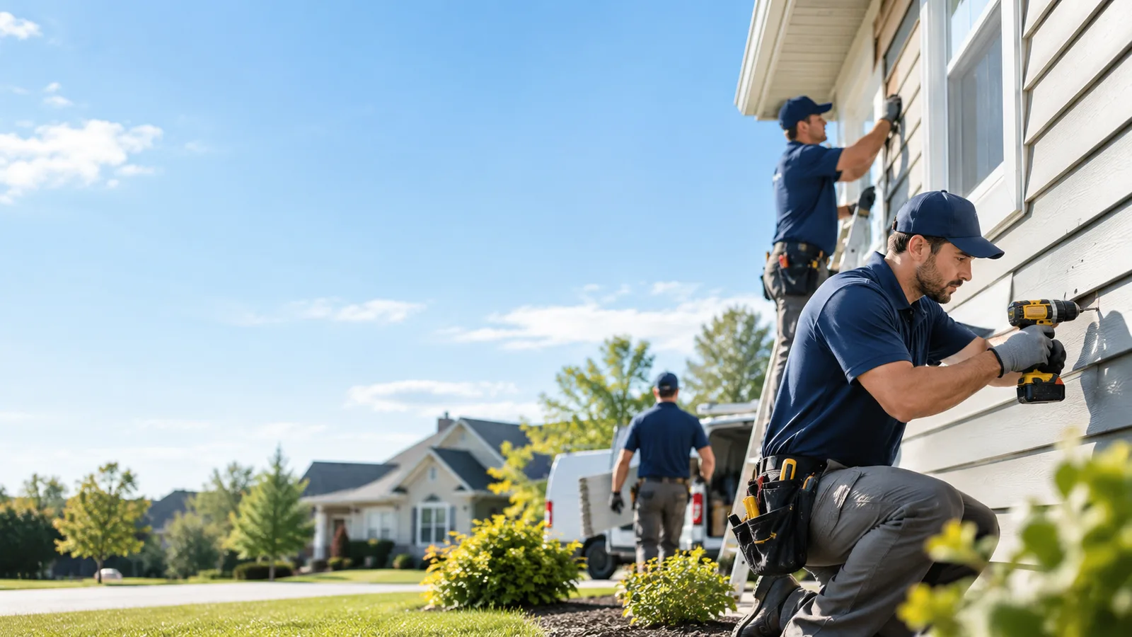 Siding Leak Repair in Silverado, CA